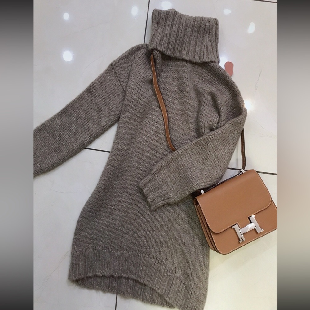 NWT Jolie Big turtleneck sweater dress